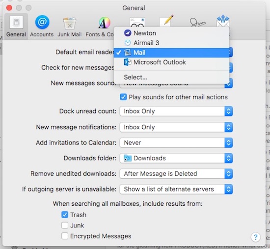 outlook like email client for mac
